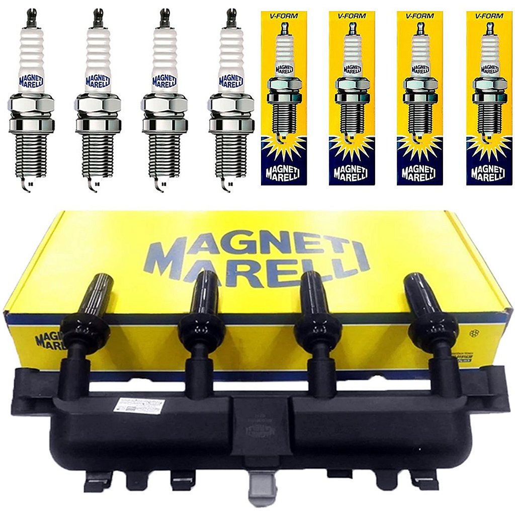 VELA DE IGNIÇÃO - MAGNETI MARELLI - K6RFMM